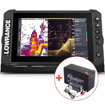 Lowrance echolot elite fs 9 se sondou active imaging 3v1