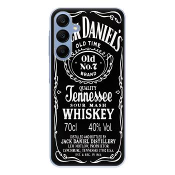 Odolné silikonové pouzdro iSaprio - Jack Daniels - Samsung Galaxy A25 5G