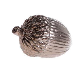 Mocca keramická dekorace žalud Acorn antique - 11*8*8 cm 52081020