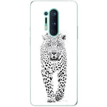 iSaprio White Jaguar pro OnePlus 8 Pro (jag-TPU3-OnePlus8p)