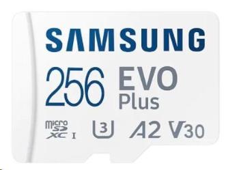 Paměťová karta Samsung microSD U3 256GB