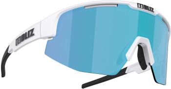 Bliz Fusion Small 52413-03 Matt White/Brown w Blue Multi Sportovní brýle