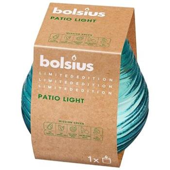 BOLSIUS Patiolight Divine Earth modrá 94 × 91 mm (8717847142610)