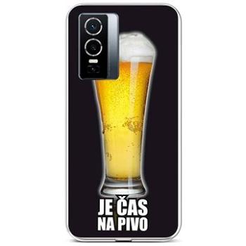 TopQ Kryt Vivo Y76 5G silikon Pivo 72524 (Sun-72524)