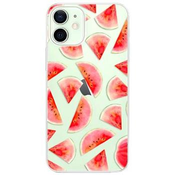 iSaprio Melon Pattern 02 pro iPhone 12 mini (mel02-TPU3-i12m)