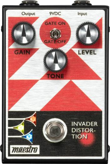 Maestro Invader Distortion Kytarový efekt