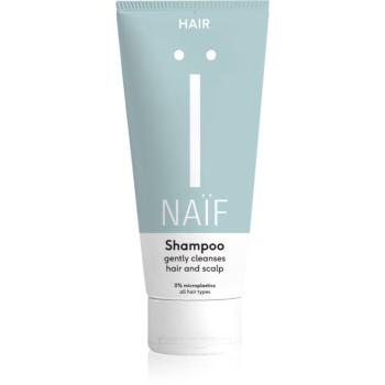 Naif Personal Care Shampoo jemný čisticí šampon pro všechny typy vlasů 200 ml