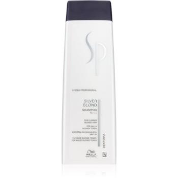 Wella Professionals SP Silver Blond šampon pro blond a šedivé vlasy 250 ml