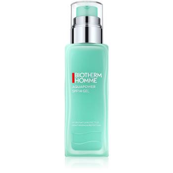 Biotherm Homme Aquapower hydratační a ochranný gel s UV faktorem 75 ml