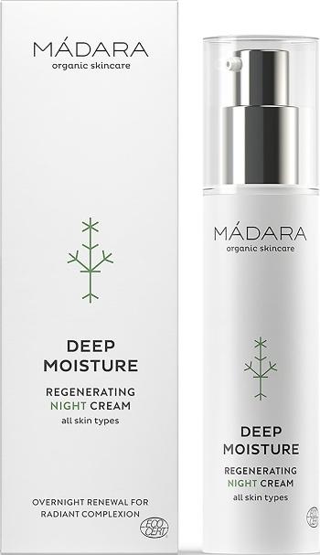 MÁDARA Noční regenerační pleťový krém Deep Moisture (Regenerating Night Cream) 50 ml