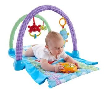 Fisher Price hrací dečka a tunel 2v1