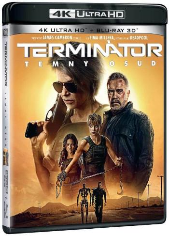 Terminátor: Temný osud (4K ULTRA HD + BLU-RAY) (2 BLU-RAY)