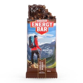 Energetická tyčinka Nutrend Energy Bar 60g  lískový oříšek