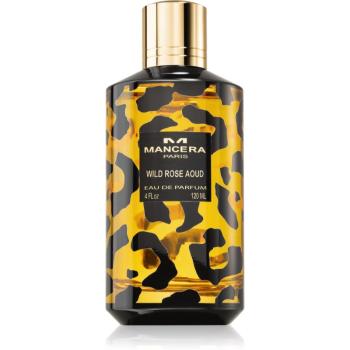 Mancera Wild Rose Aoud parfémovaná voda unisex 120 ml