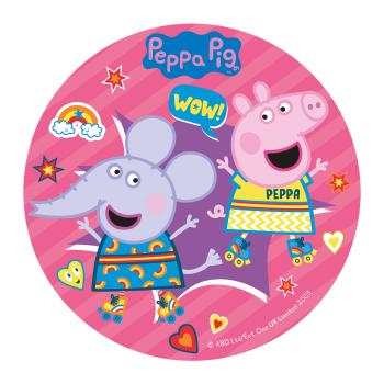 Dekora Jedlý papír - Prasátko Peppa 20 cm