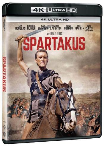 Spartacus (4K ULTRA HD BLU-RAY)