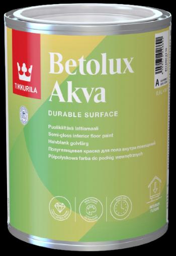BETOLUX AKVA - Vodou riediteľná farba na podlahy (zákazkové miešanie) TVT X450 - trek 0,9 L