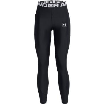 Under Armour HEATGEAR RIB Dámské legíny, černá, velikost