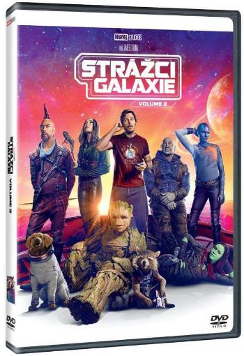 Strážci Galaxie 3 (DVD)