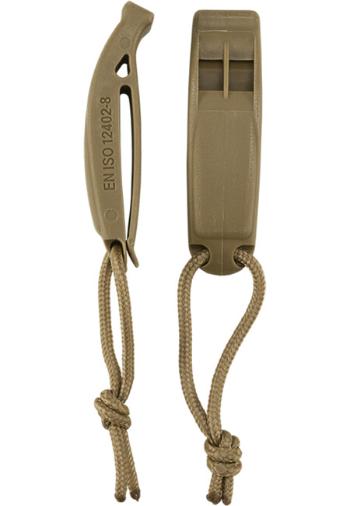 Brandit Signal Whistle Molle  2 Pack camel - UNI