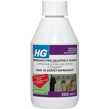 HG impregnace pro bavlněné, lněné, vlněné a smíšené tkaniny 300 ml (8711577277437)