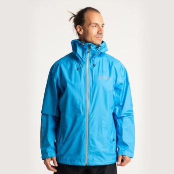 Adventer & fishing Windbreaker rybářská bunda Blue