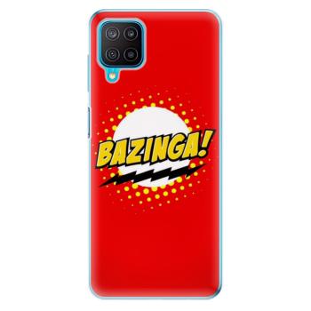 Odolné silikonové pouzdro iSaprio - Bazinga 01 - Samsung Galaxy M12