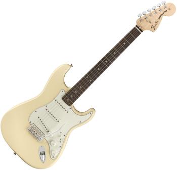 Fender Albert Hammond JR Stratocaster MN Olympic White Elektrická kytara