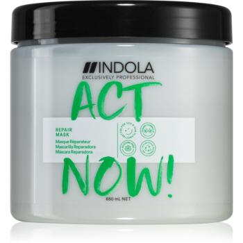 Indola Act Now! Repair hloubkově regenerační maska na vlasy 650 ml