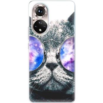 iSaprio Galaxy Cat pro Honor 50 (galcat-TPU3-Hon50)