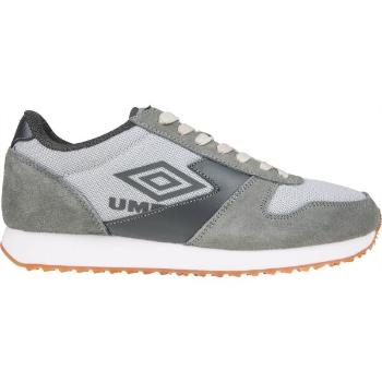 Umbro ANSON Pánská volnočasová obuv, šedá, velikost 44.5