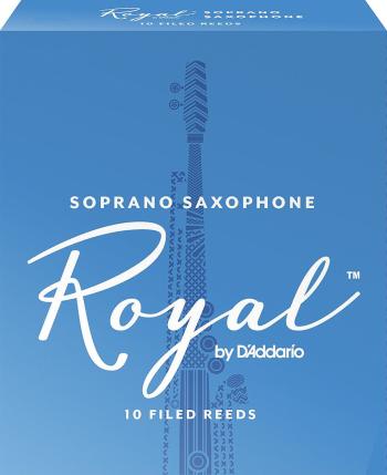 D'Addario Royal Soprano Sax, 2,5, 10 