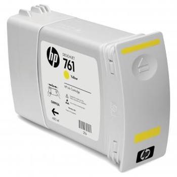 HP č.761 CM992A žlutá (yellow) originální cartridge