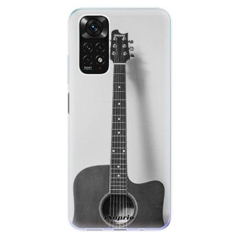 Odolné silikonové pouzdro iSaprio - Guitar 01 - Xiaomi Redmi Note 11 / Note 11S