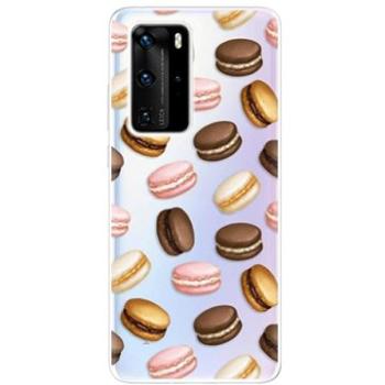 iSaprio Macaron Pattern pro Huawei P40 Pro (macpat-TPU3_P40pro)