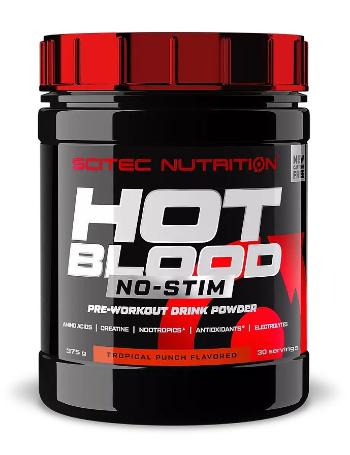 Hot Blood No-Stim - Scitec Nutrition 375 g Watermelon