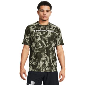 Under Armour TECH ABC CAMO SS L