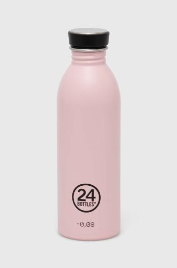 Láhev 24bottles Urban Bottle Candy Pink 500 ml , Urban.Bottle.050.Candy-CandyPink