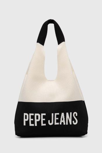 Kabelka Pepe Jeans NICKY POP černá barva, PL031536