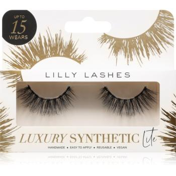 Lilly Lashes Luxury Synthetic Lite umělé řasy typ Envy 1 pár