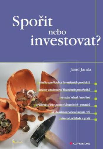 Spořit nebo investovat? - Josef Janda - e-kniha