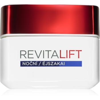 L’Oréal Paris Revitalift noční zpevňující a protivráskový krém pro všechny typy pleti 50 ml