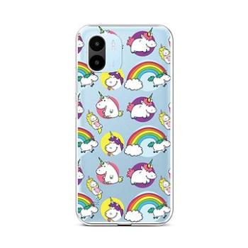 TopQ Kryt Xiaomi Redmi A1 Chunky Unicorns 86183 (86183)