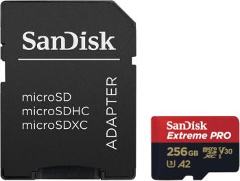 SanDisk Extreme PRO microSDXC 256 GB Micro SDXC 256 GB Paměťová karta