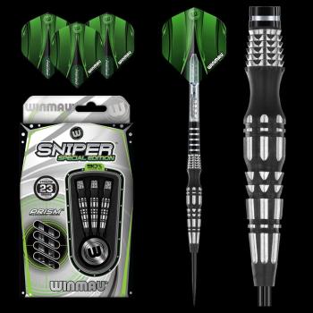 Dart szett steel Winmau Sniper Special Edition 23g, 90%