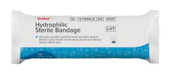 Dr. Max Hydrophilic Sterile Bandage 8 cm x 5 m 1 ks