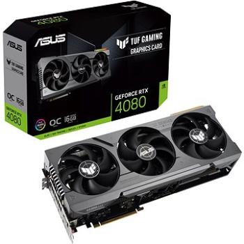 ASUS TUF GAMING GeForce RTX 4080 16GB OC (90YV0IB0-M0NA00)