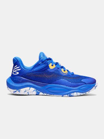 Under Armour CURRY Splash 24 Tenisky Modrá