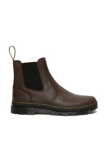 Boty s gumou Dr. Martens Embury pánské, hnědá barva, DM25978207