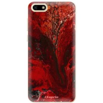 iSaprio RedMarble 17 pro Huawei Y5 2018 (rm17-TPU2-Y5-2018)